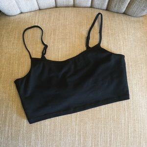 Black American Eagle bralette/crop top